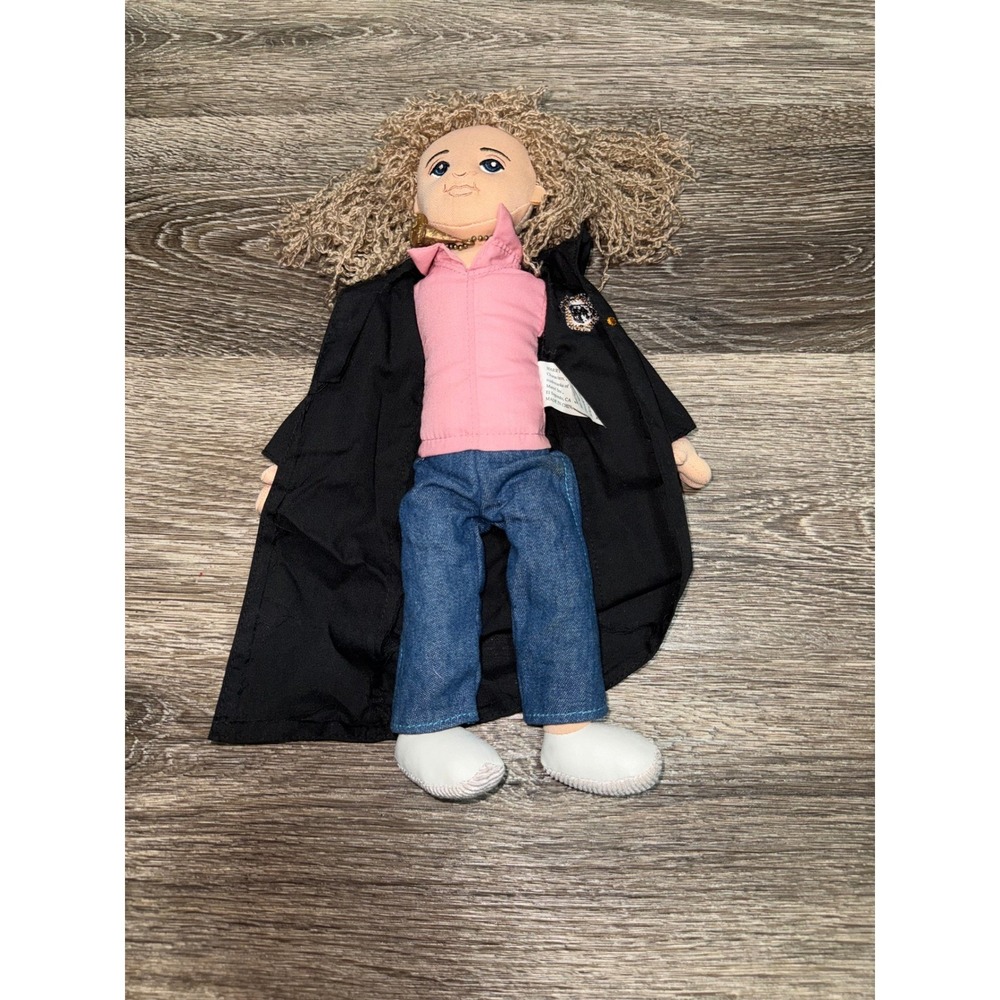 Mattel Harry Potter Hermione Granger Plush Doll 2001 Vintage 12 Inch Sorting Hat - Picture 8 of 8